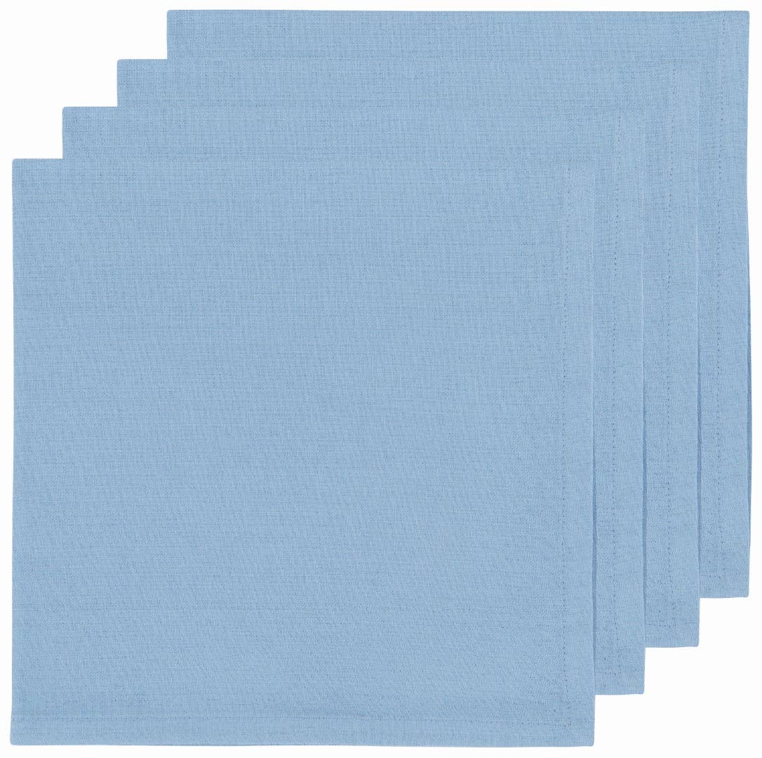 Spectrum Cotton Napkins French Blue Set/4