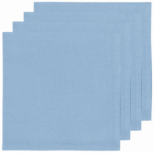 Spectrum Cotton Napkins French Blue Set/4