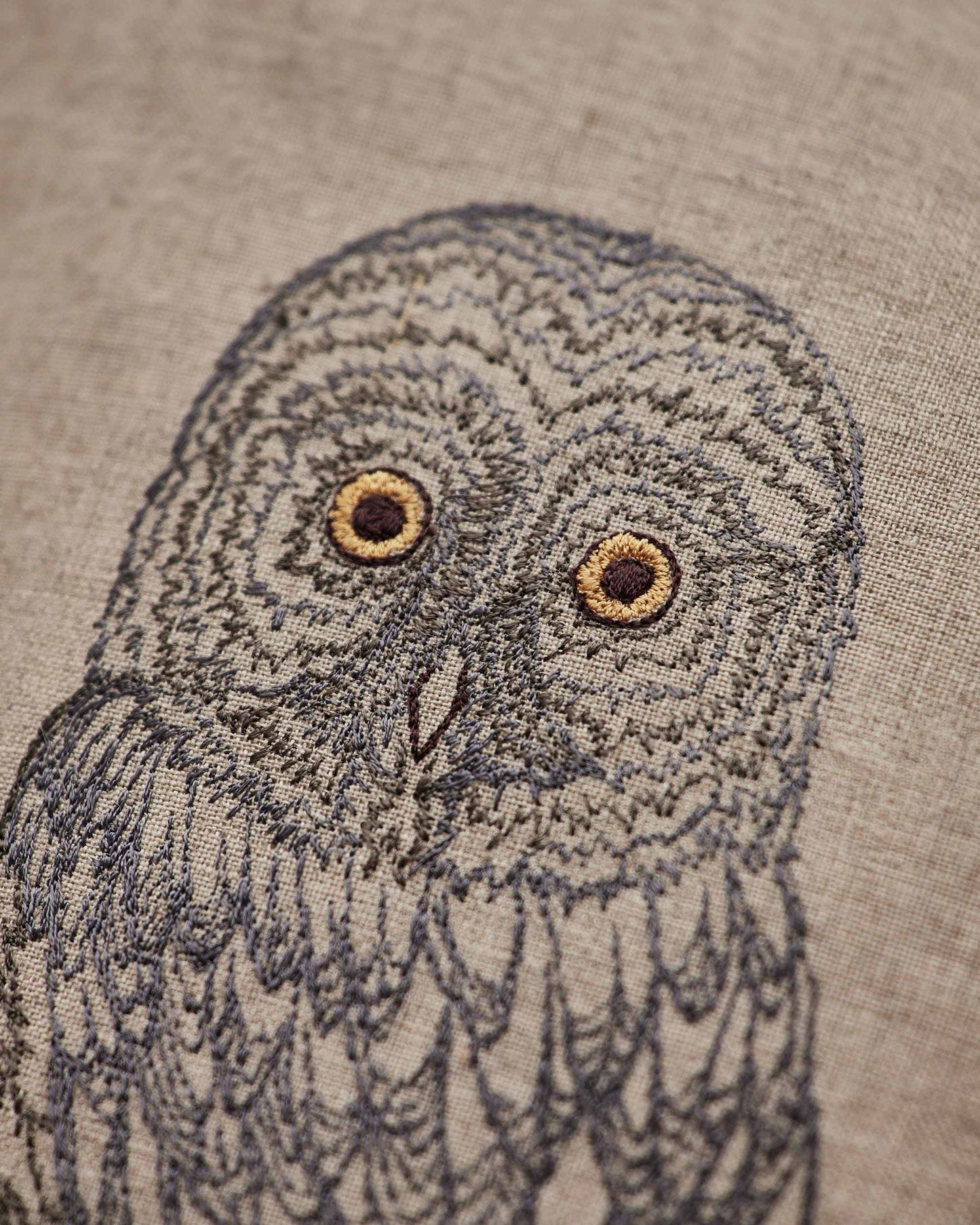 Coral & Tusk - Great Grey Owl Pillow