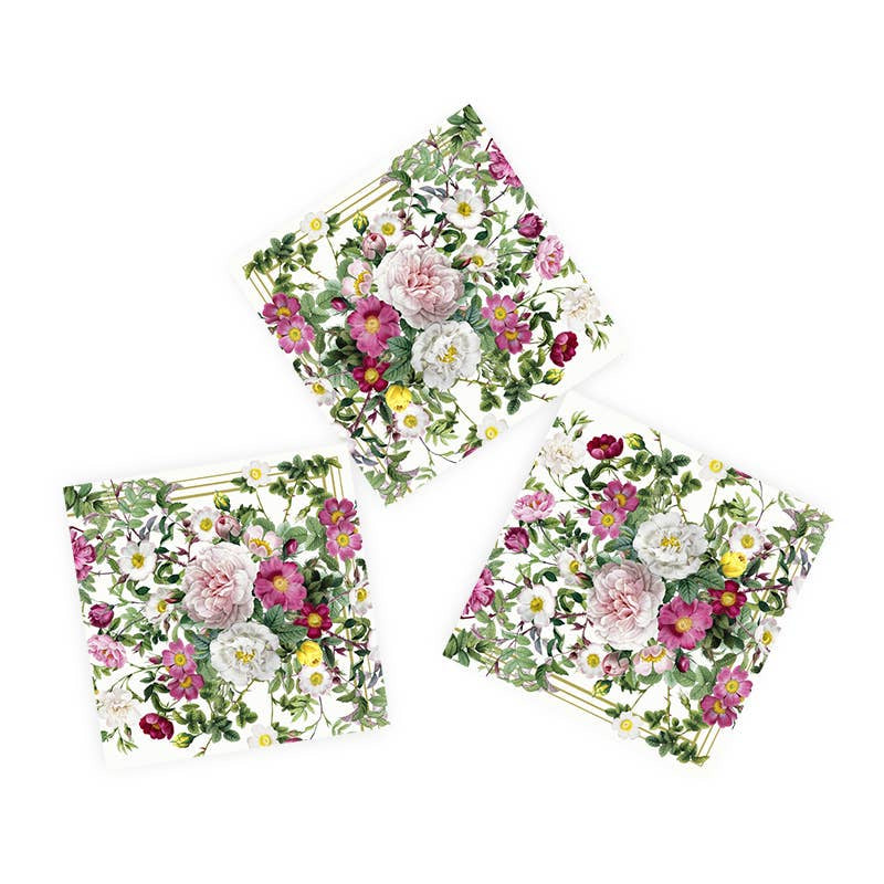 Koustrup & Co. - Rose Flower Garden - Paper Napkins