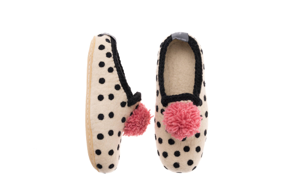 French Knot - Loafer Dot Slipper