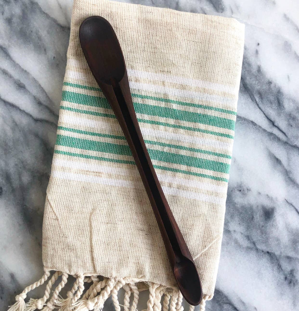 The Riley/Land Collection - French Tasting Spoon