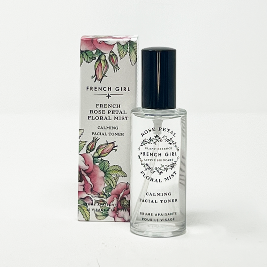 FRENCH GIRL - French Rose Organic Floral  Face Mist Hydrating Toner
