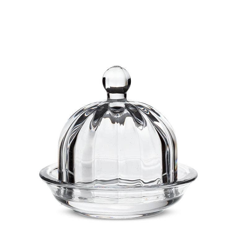 Abbott - Small Optic Round Dish with Lid