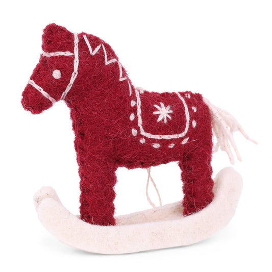 Gry and Sif - Rocking Horse