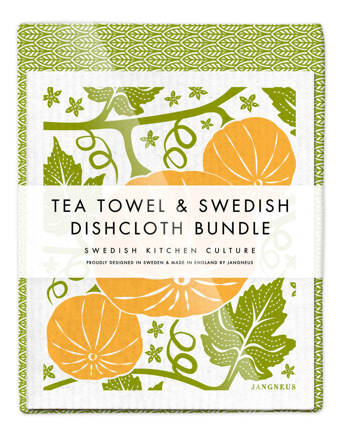 Jangneus - Bundle - Pumpkin - Leaves Green