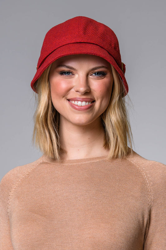 Mucros Weavers Flapper Hat - Red