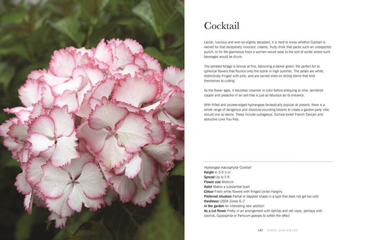 Hydrangeas Book
