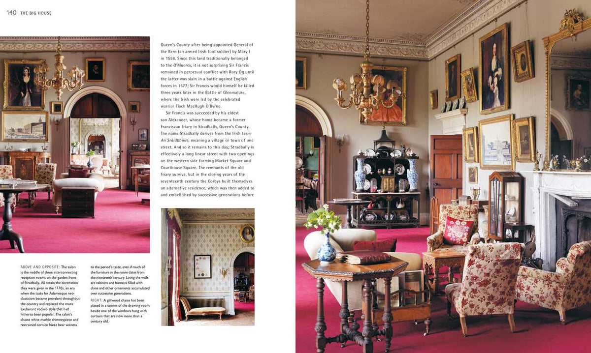 Romantic Irish Homes by Robert O'Byrne
