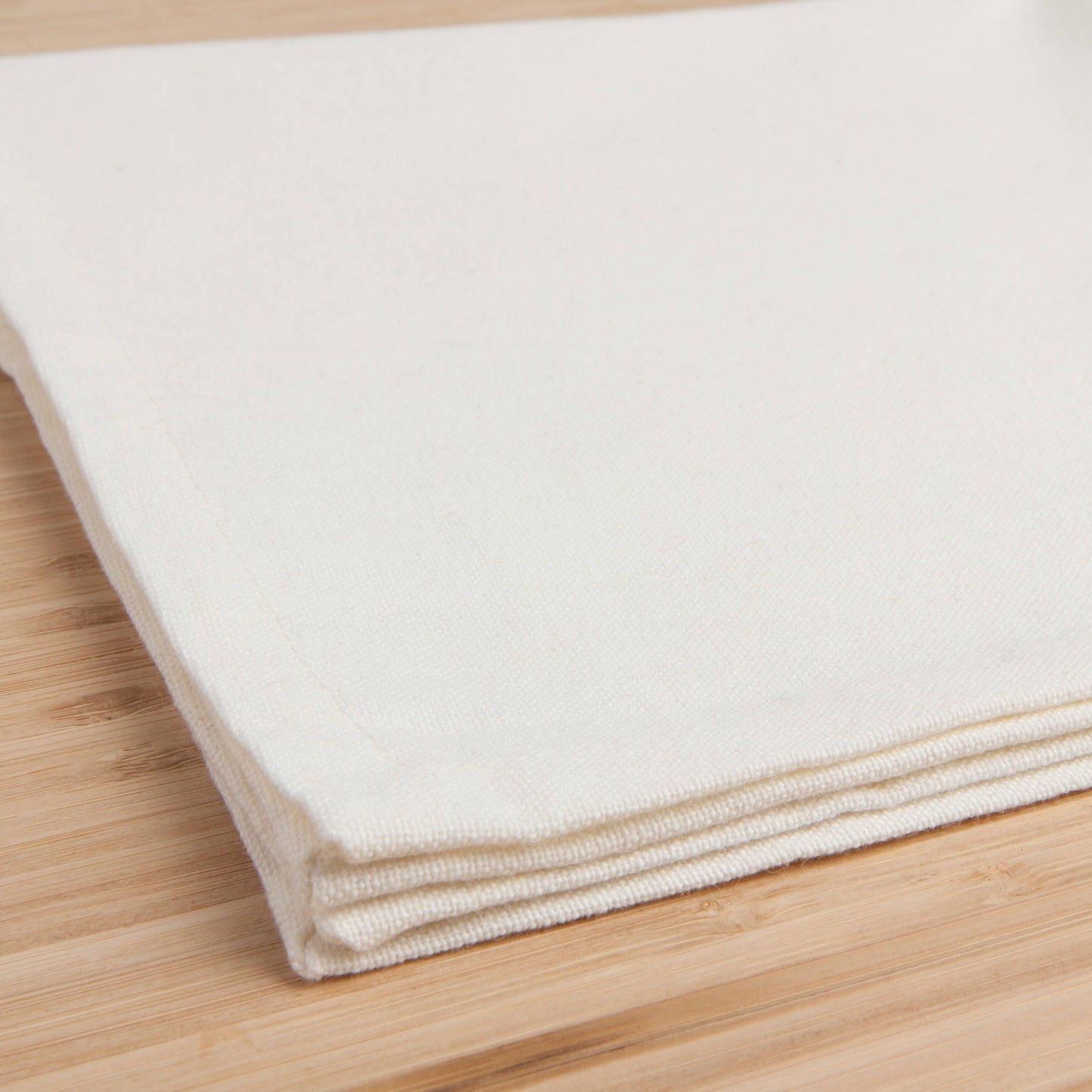 Spectrum Cotton Napkins Ivory Set/4