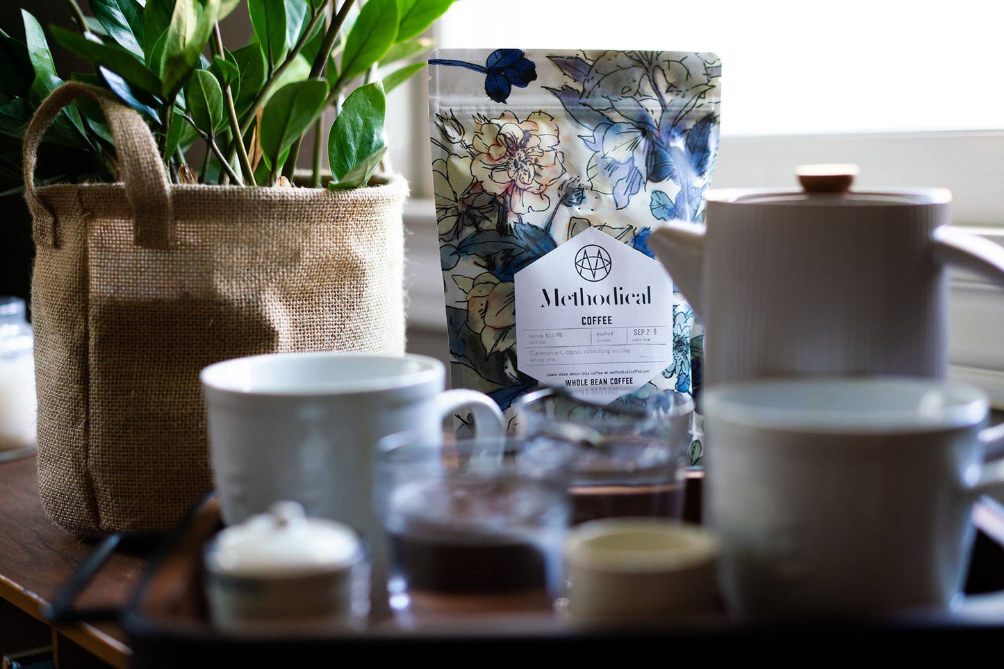 Methodical Coffee & Tea - Sunset Decaf