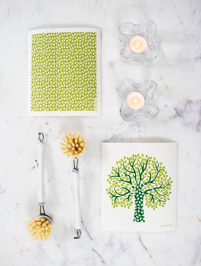 Jangneus - Swedish Dishcloth - Tree