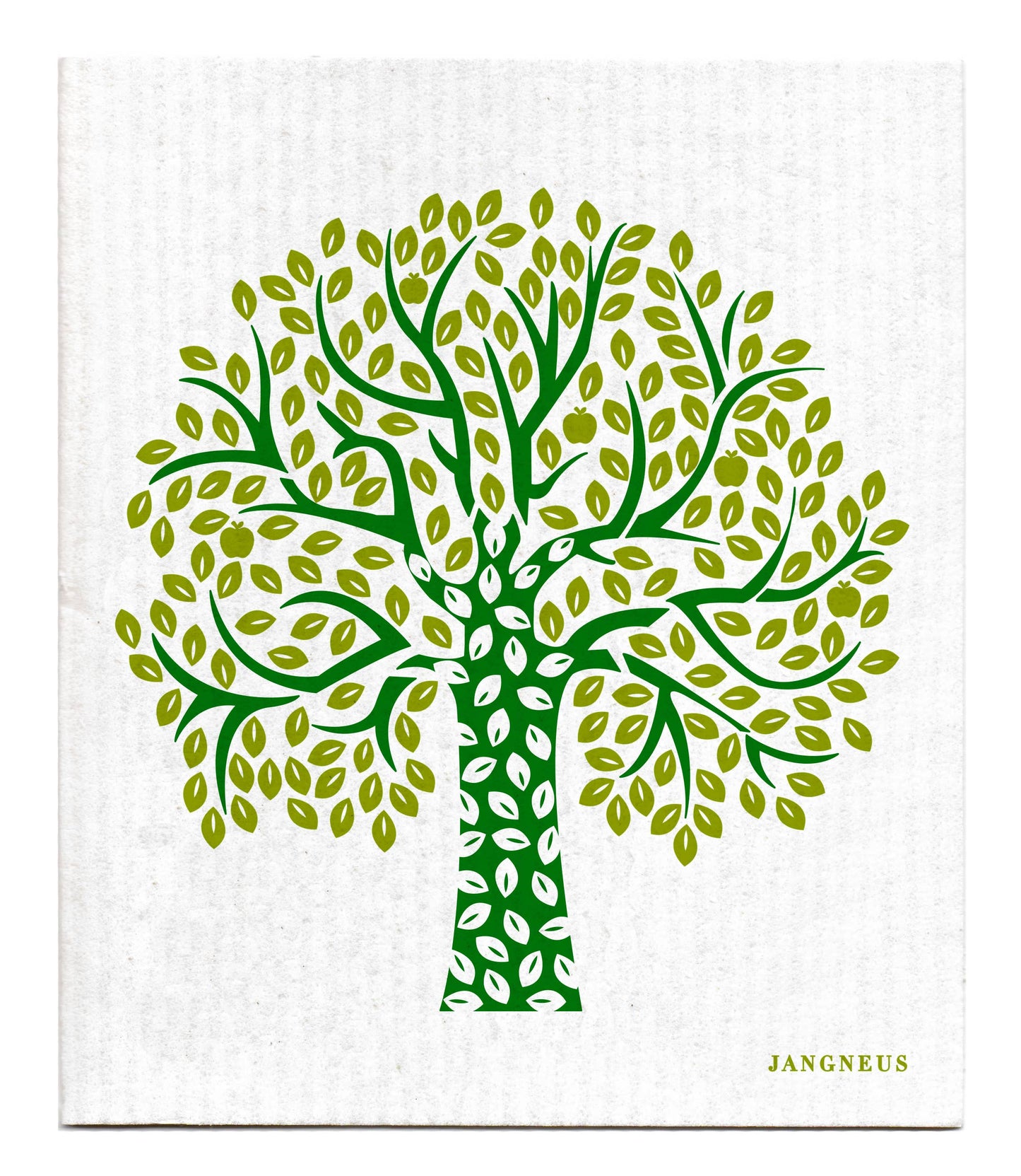 Jangneus - Swedish Dishcloth - Tree