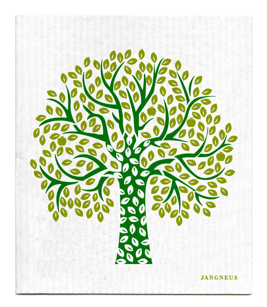 Jangneus - Swedish Dishcloth - Tree