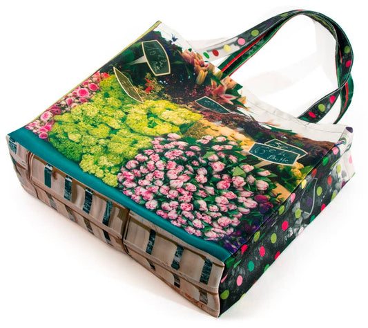 Maron Bouillie - “Flowers” Market Tote