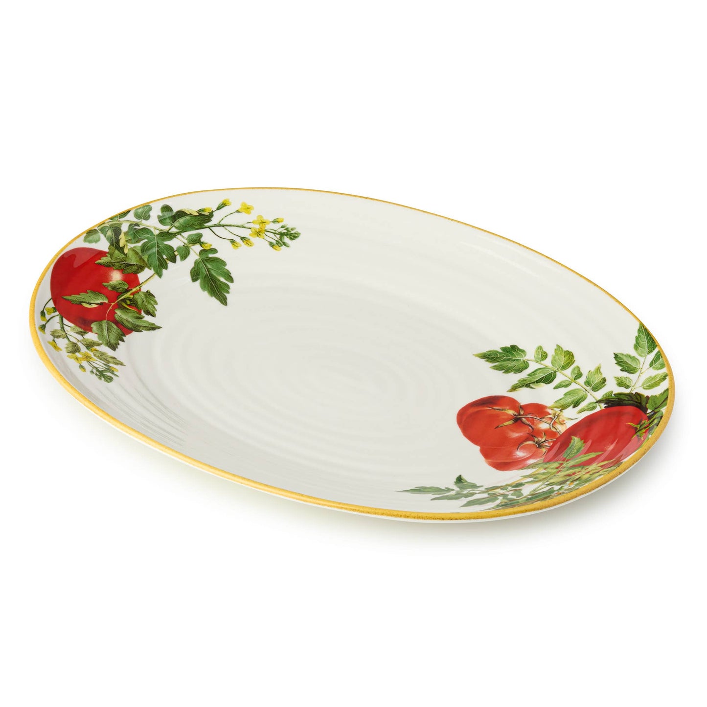 Pomodoro Oval Platter