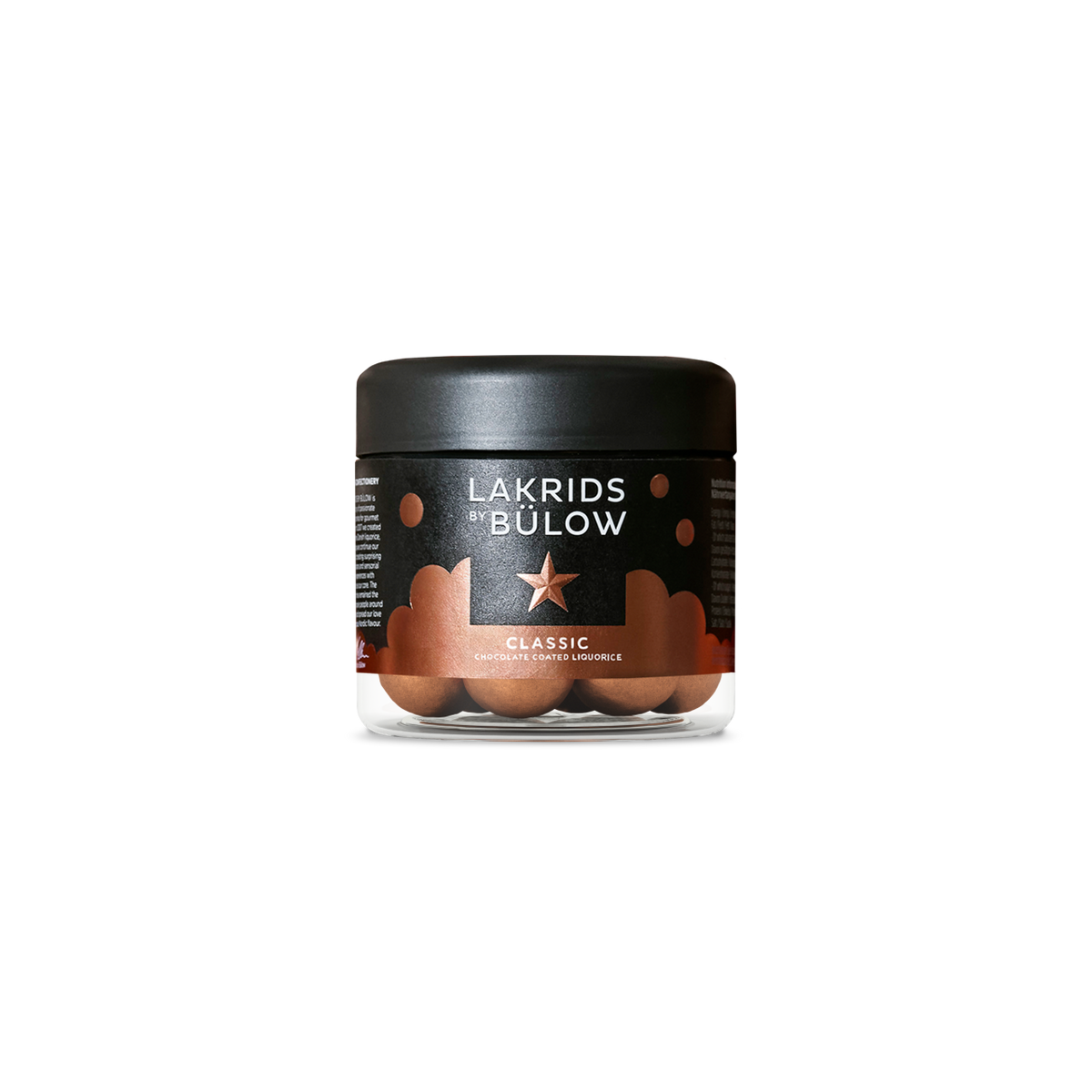 Lakrids by Bülow - CLASSIC CARAMEL | Chocolate Coated Licorice