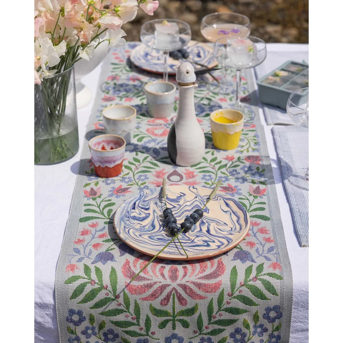 Akvarell Table Runner - Thumbnail 3