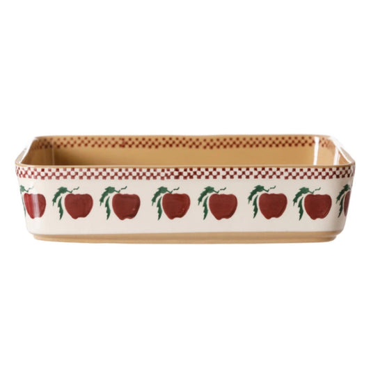 Nicholas Mosse Apple Large Rectangular Oven Dish