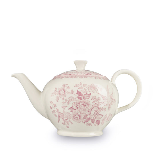 Pink Asiatic Pheasants Large Teapot