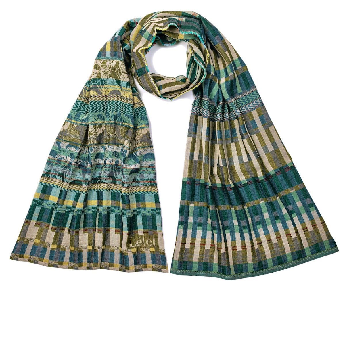 Audrey Green & Co Organic Cotton Scarf