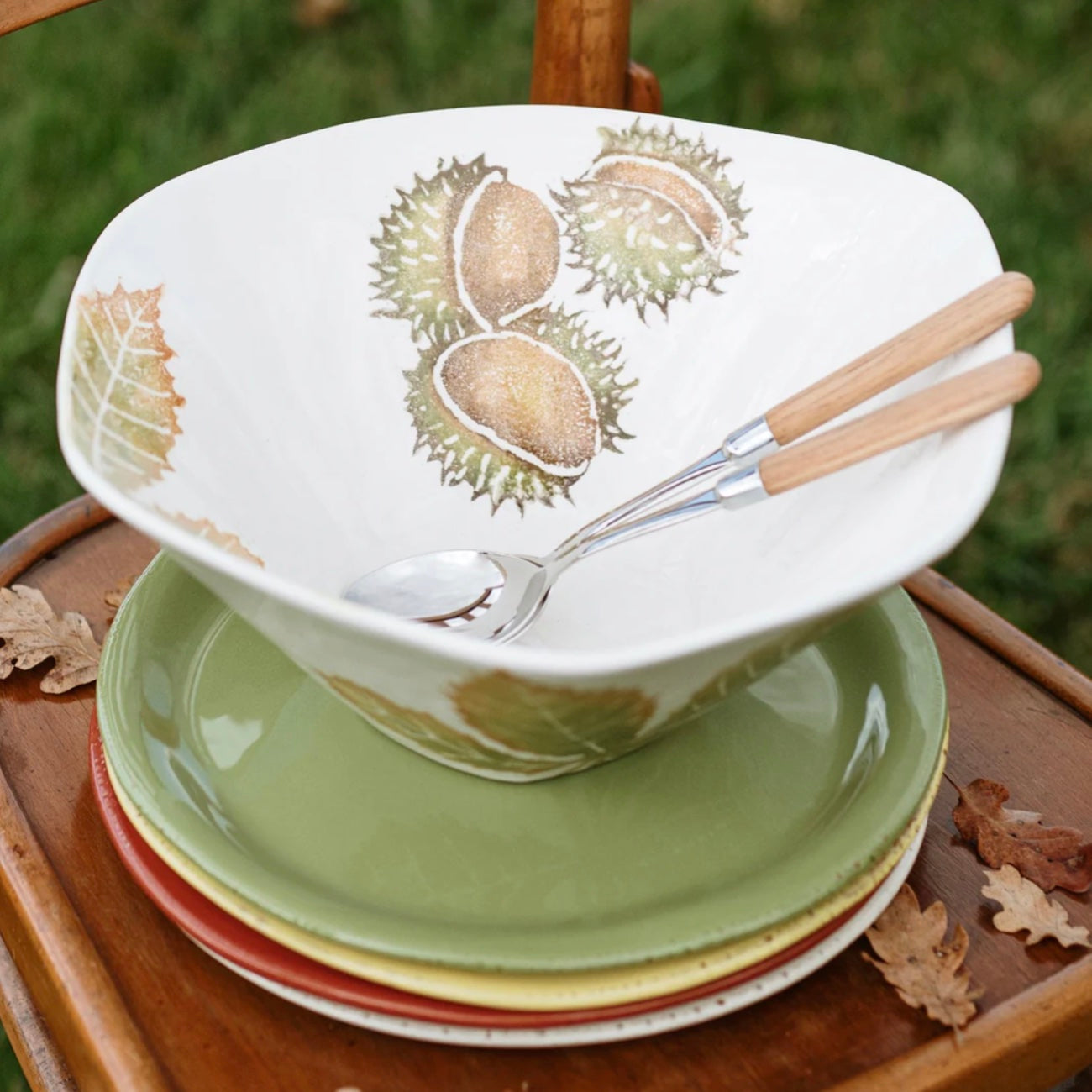 Autunno Chestnuts Deep Serving Bowl