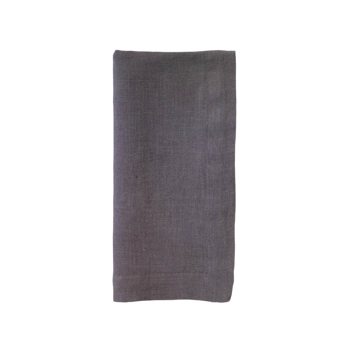 Bodrum Riviera 22" Gunmetal Napkin Set/4
