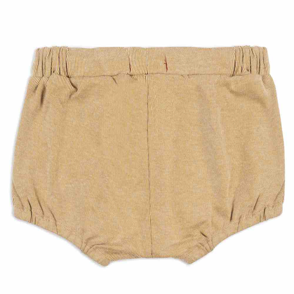 Milkbarn Organic Rust Pocket Bloomer Shorts