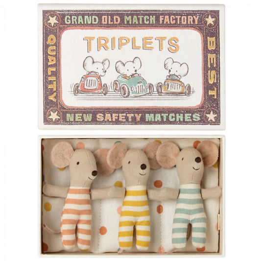 Triplets Baby Mice