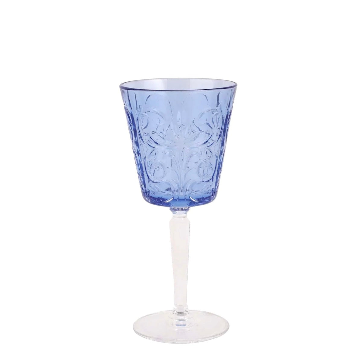 Barocco Cobalt Wine Glass