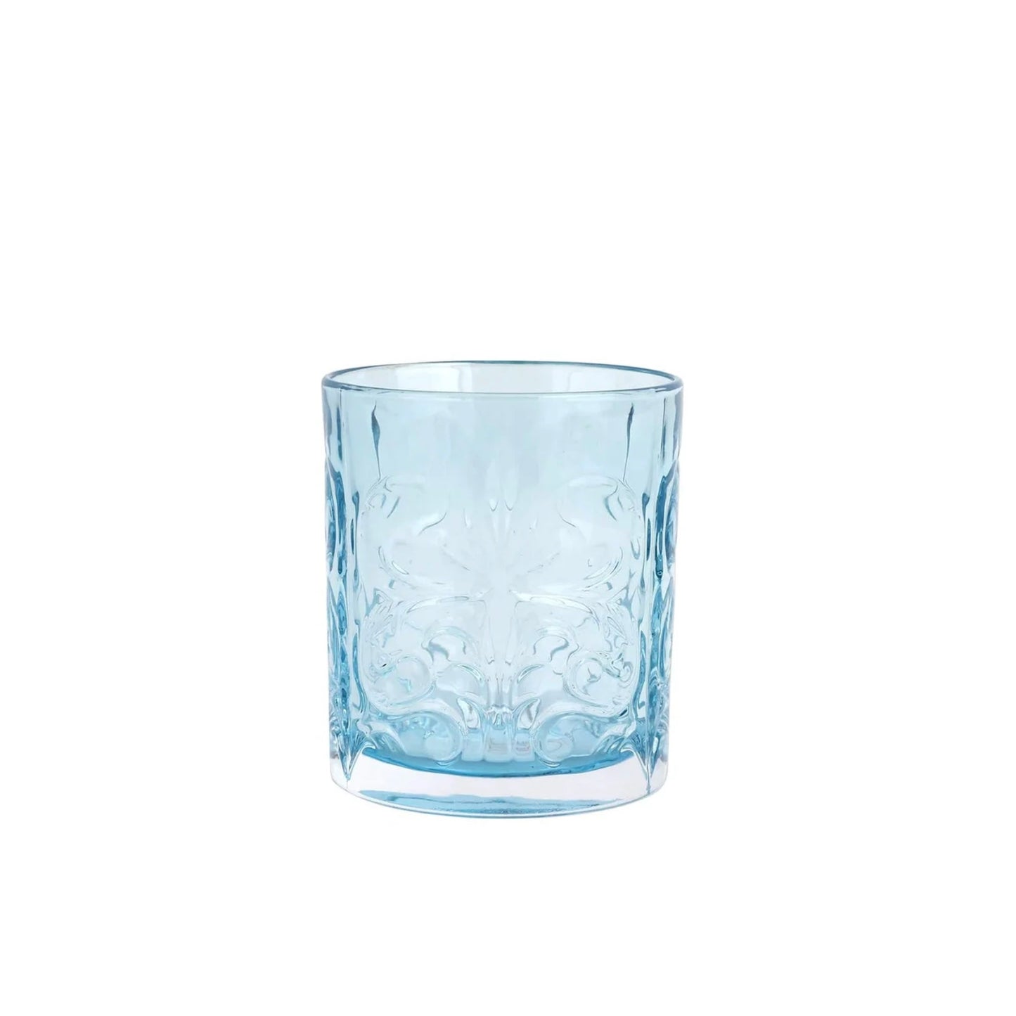 Barocco Light Blue Double Old Fashioned