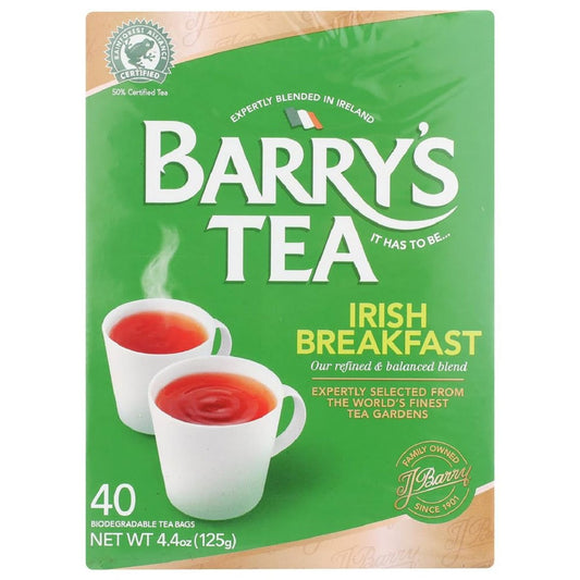 Barry's Irish Breakfast Tea - 40 Teabags
