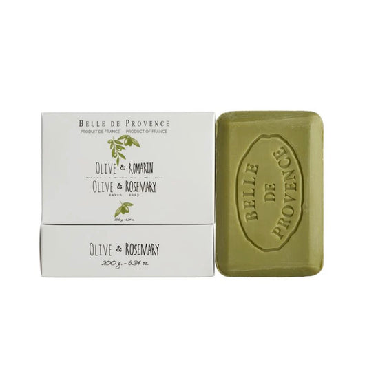 Belle de Provence - Olive Rosemary 200g Bar Soap