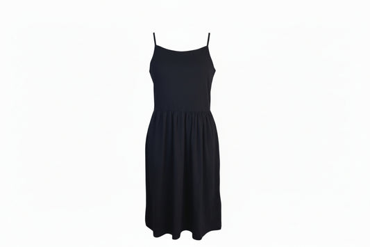 Bitte Kai Rand Black Cotton Dress