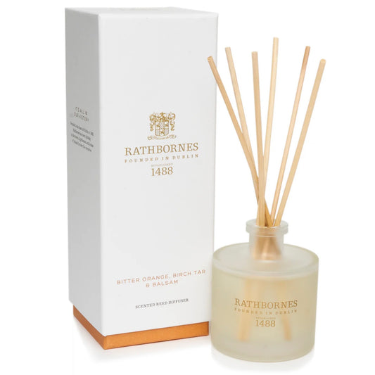 Bitter Orange, Birch Tar & Balsam Scented Reed Diffuser