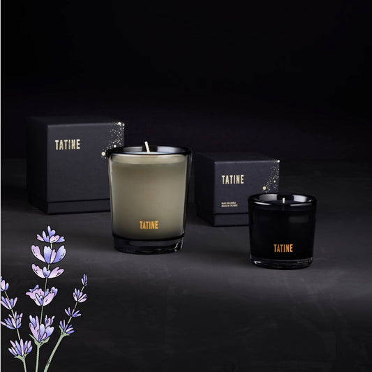 Tatine Bitter Orange & Lavender Petite 3oz Candle