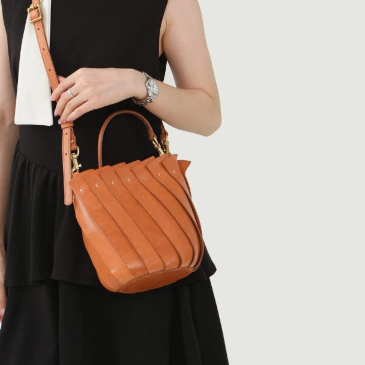 Uppdoo Bloom Bucket Tote - Midnight