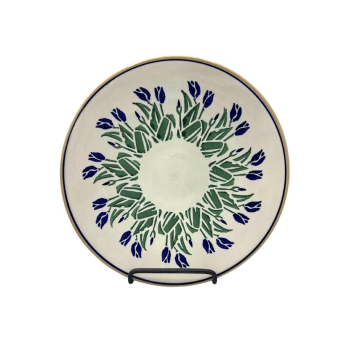 Blue Blooms Everyday Plate