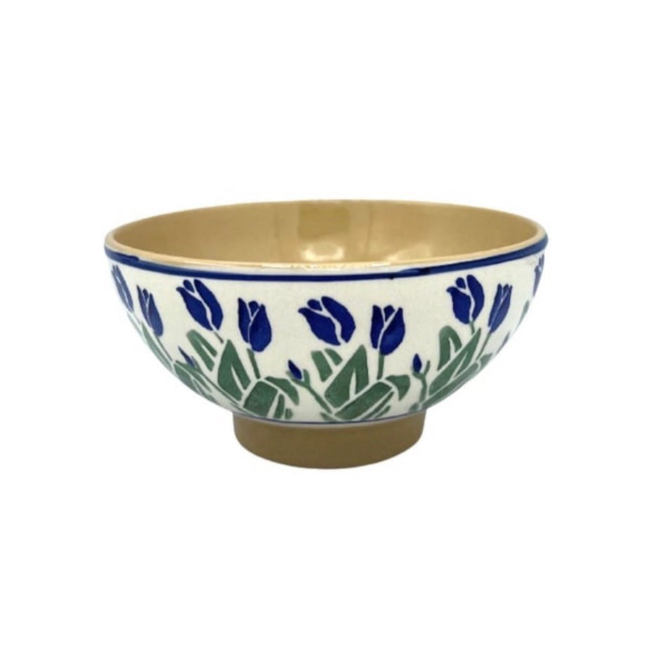 Blue Blooms Medium Bowl