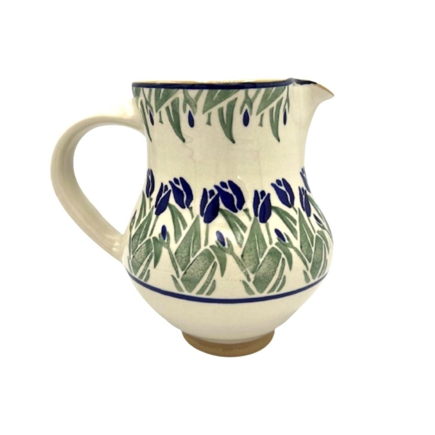 Blue Blooms Medium Jug