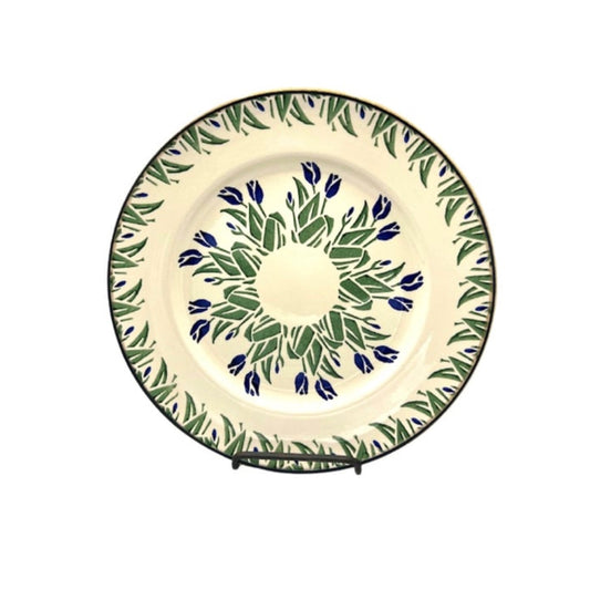 Blue Blooms Serving (Dinner) Plate