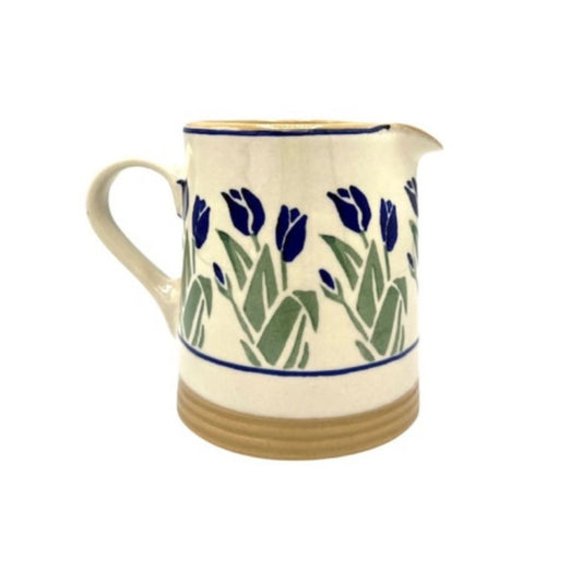 Blue Blooms Small Cylinder Jug