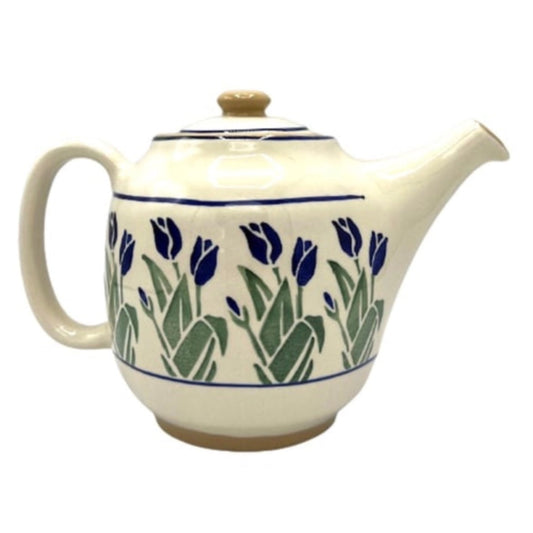 Blue Blooms Teapot