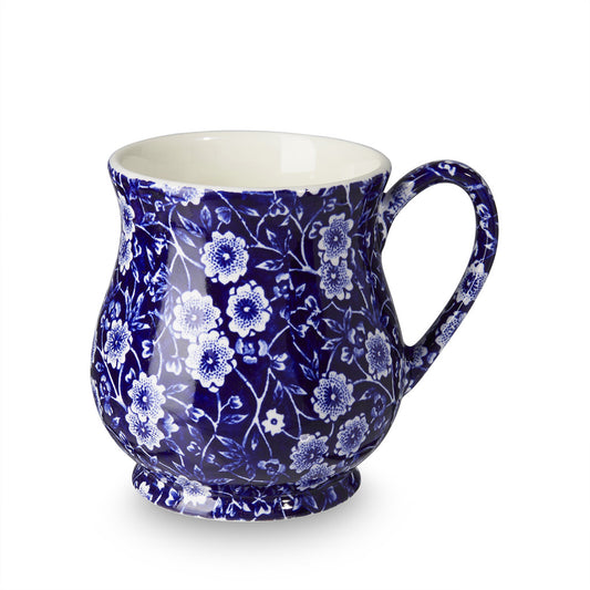 Blue Calico Sandringham Mug