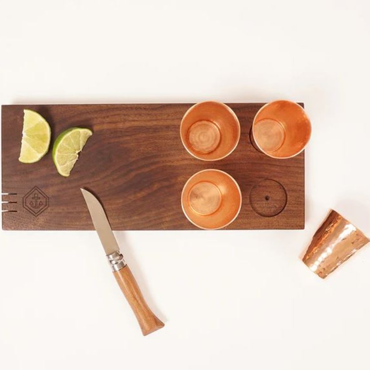 Sertodo Copper Shot & Garnish Board