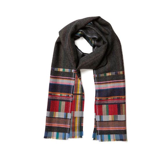 Fritton Wool & Silk Scarf