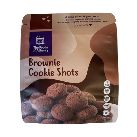 The Foods of Athenry – Cookie Shots Brownie Biscuits