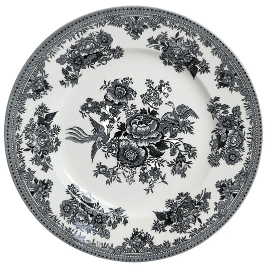 Burleigh Black Asiatic Pheasants Large Plate