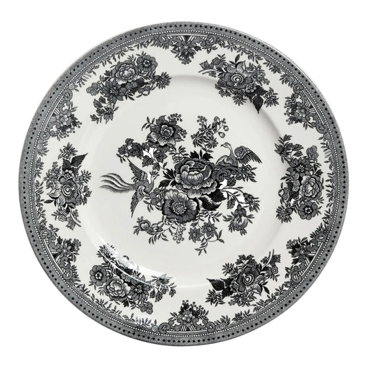 Burleigh Black Asiatic Pheasants Medium Plate
