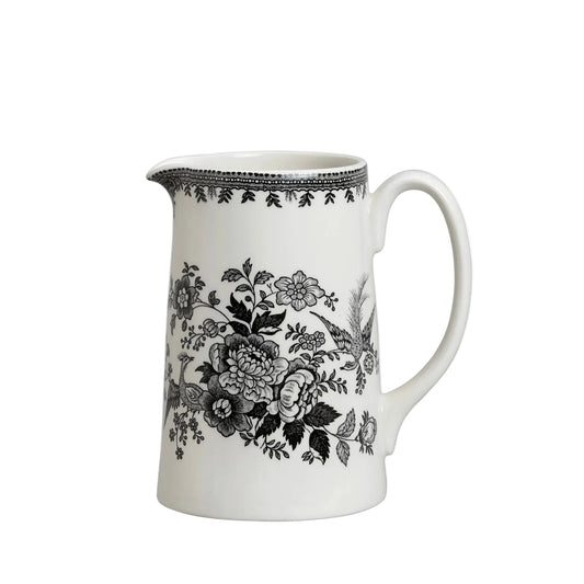 Burleigh Black Asiatic Pheasants Medium Tankard Jug
